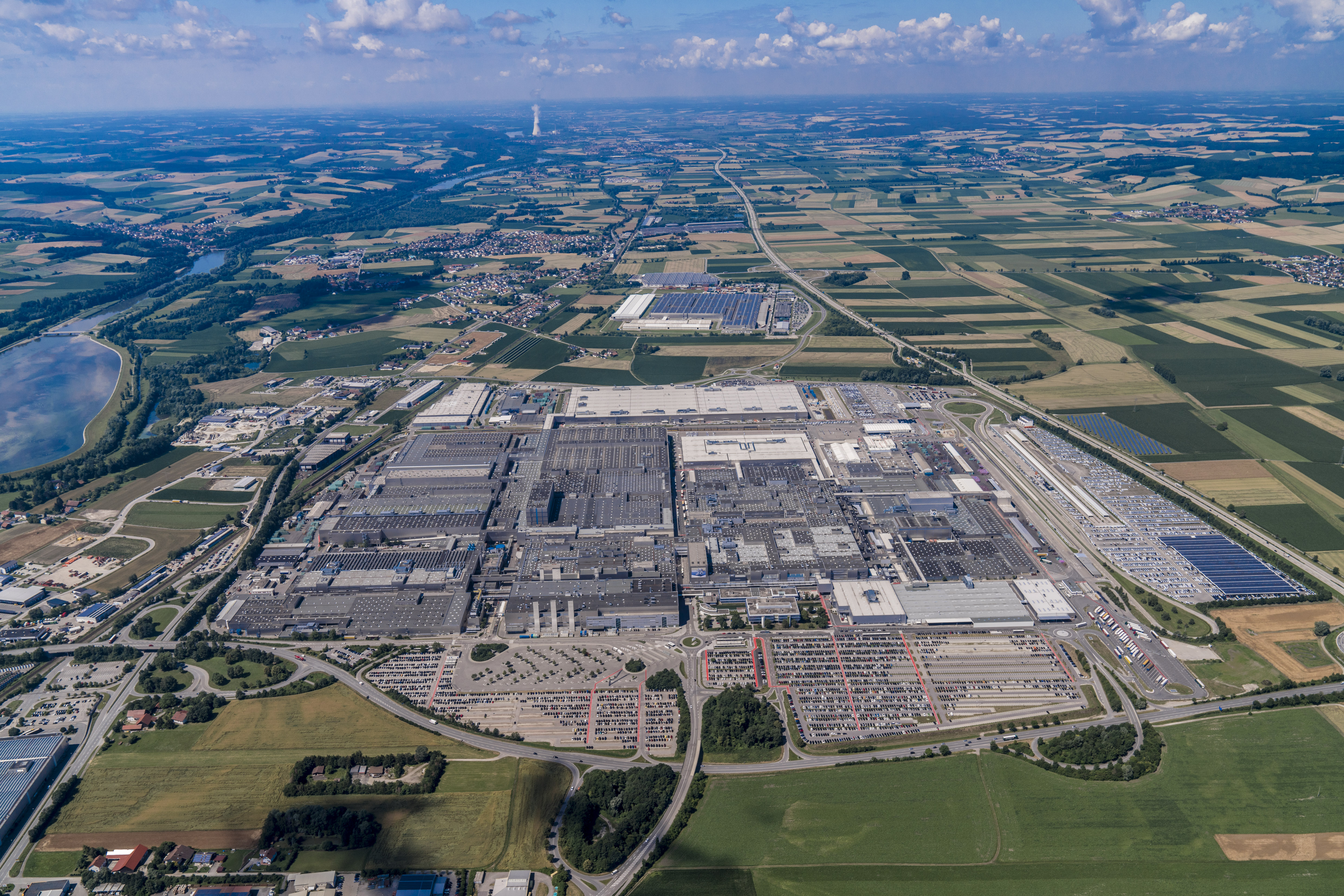 50 years of BMW production at Dingolfing location