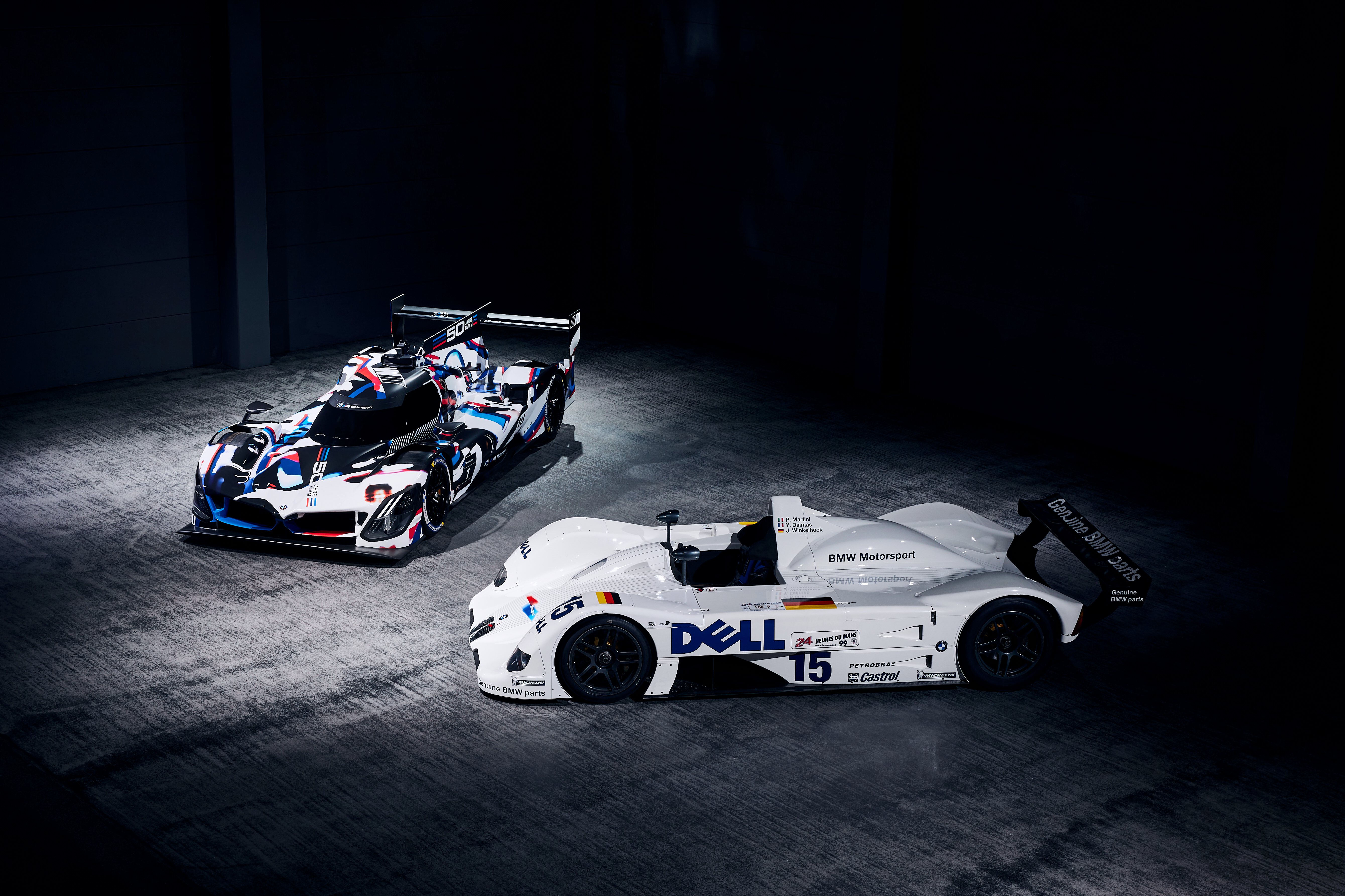 BMW M Motorsport returns to Le Mans with the BMW M Hybrid V8: WEC involvement from 2024.