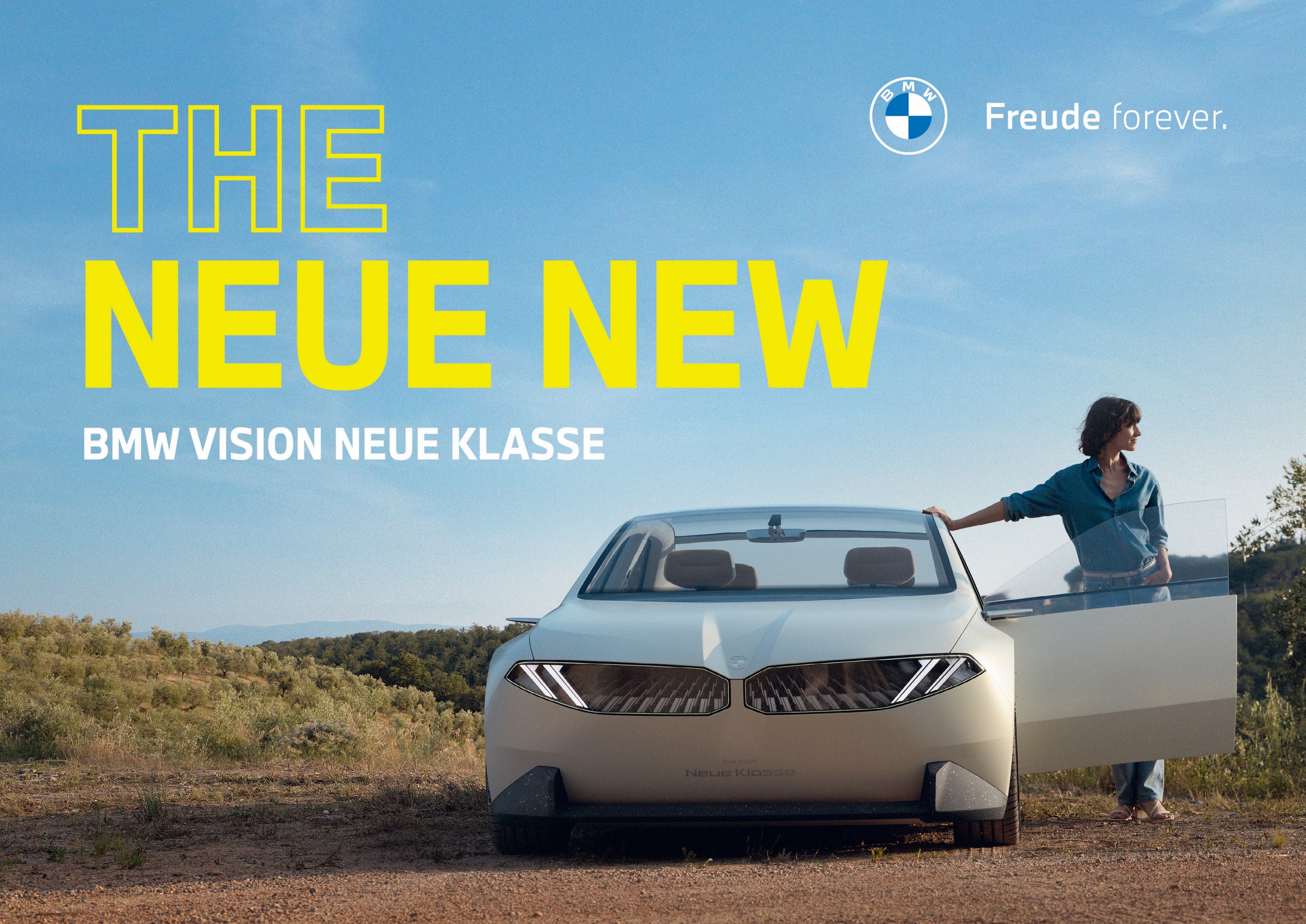 THE NEUE NEW: BMW accompanies the departure into a new era with an emotionally engaging multi-channel campaign.