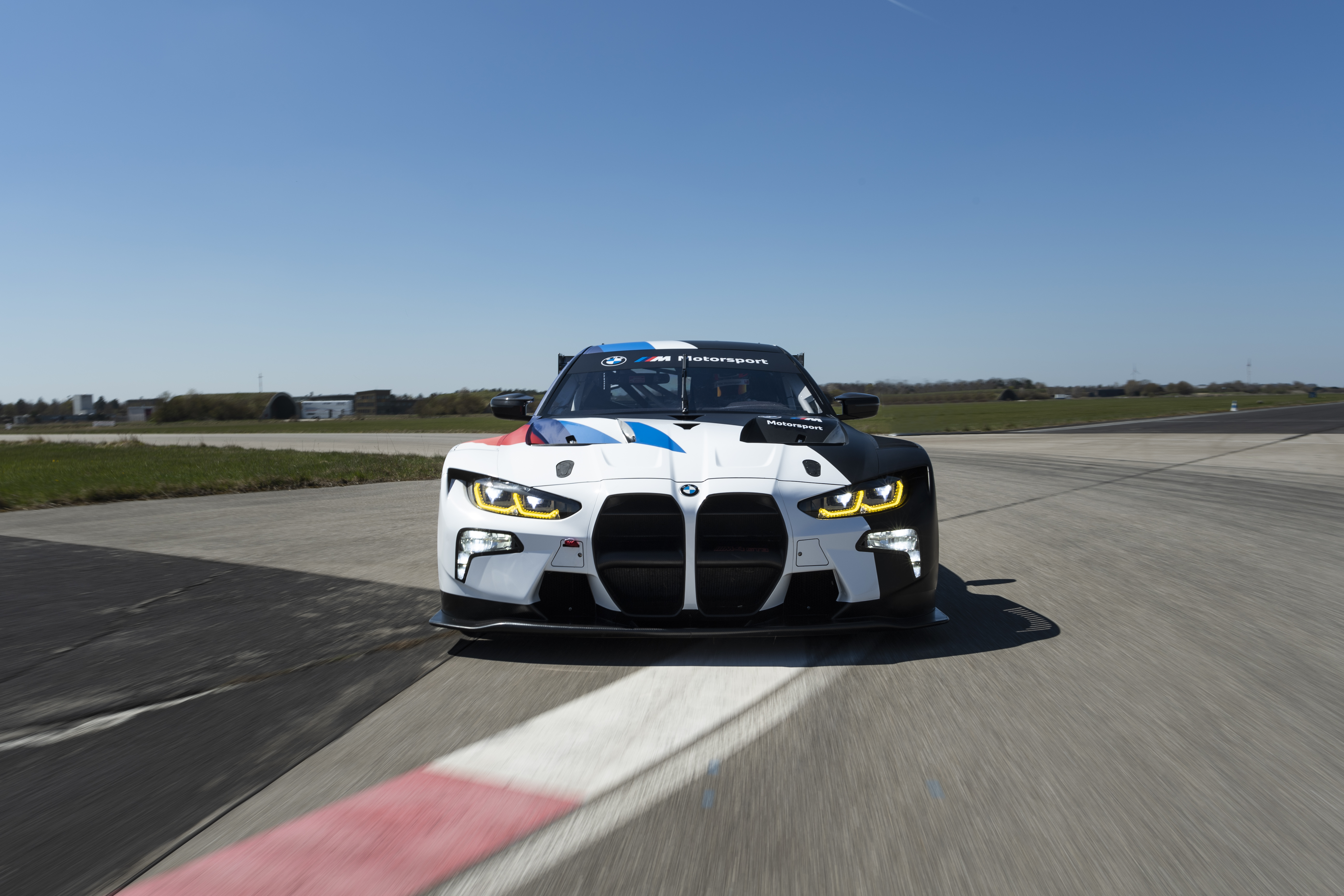 BMW M4 GT3: BMW M Motorsport Media Guide.