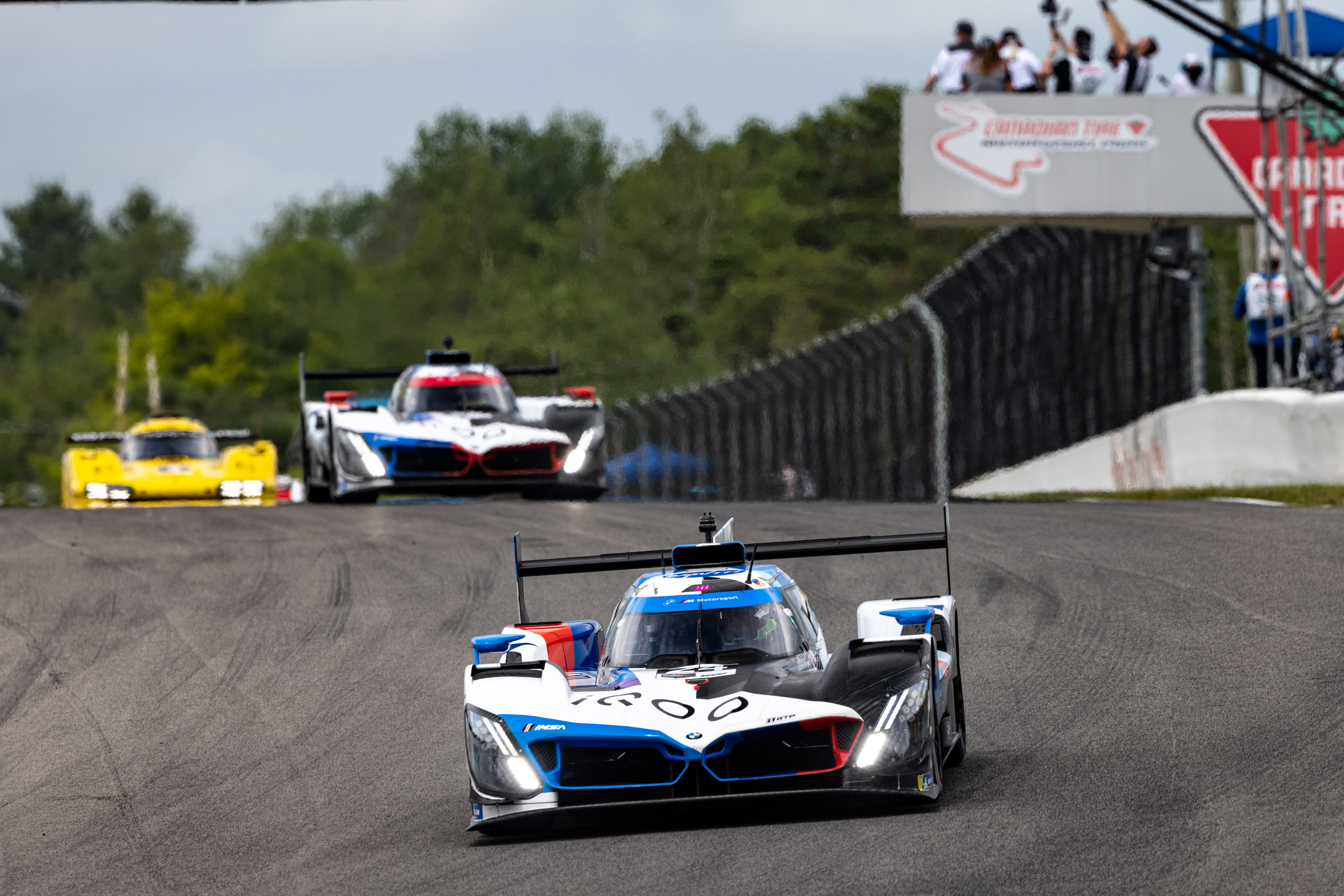 No. 25 BMW M Hybrid V8 Finishes Third at Canadian Tire Motorsport Park to Record BMW M Team RLL’s 100th Podium; No. 1 BMW M4 GT3 Wins GTD.