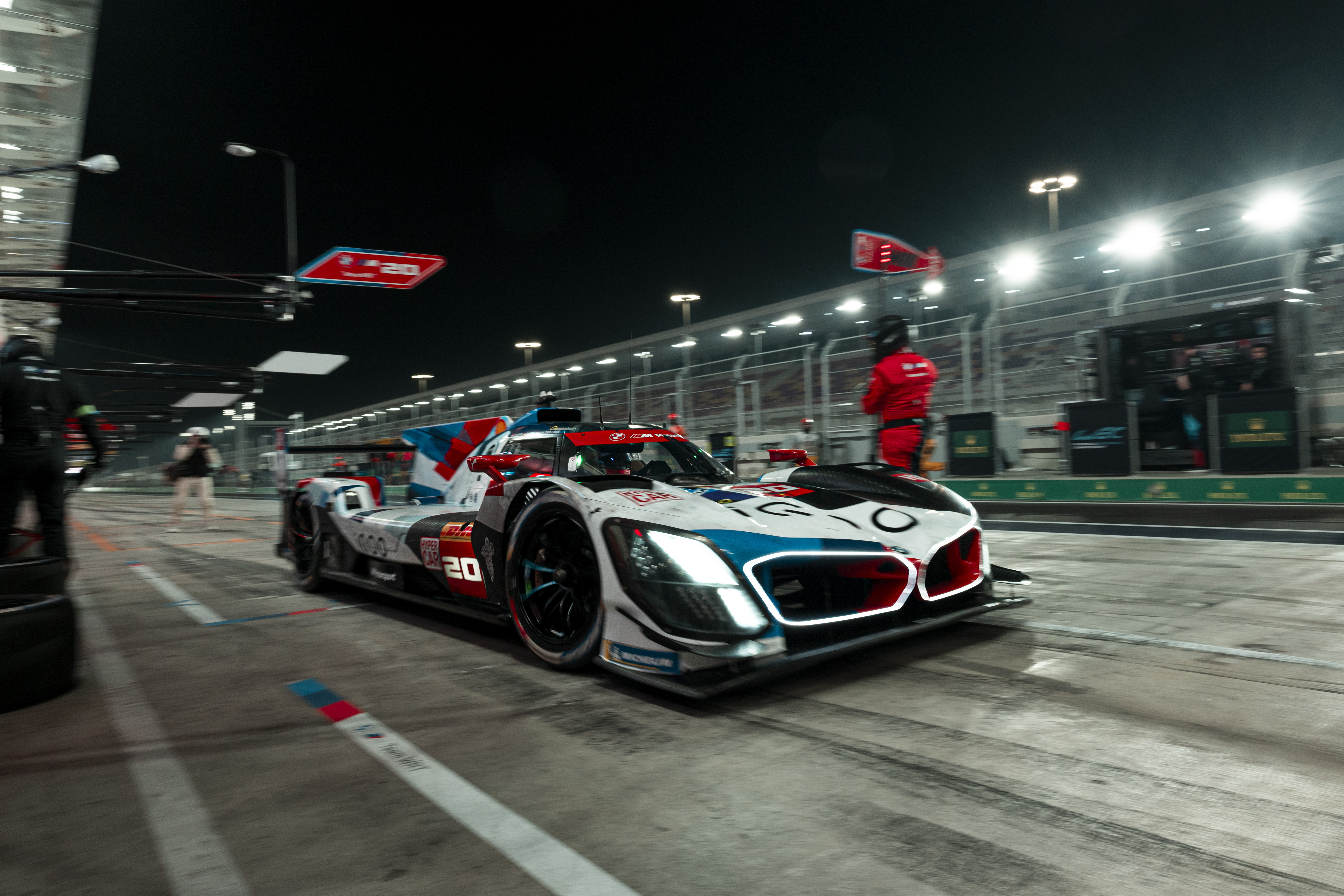 BMW M Motorsport Media Guide - FIA World Endurance Championship 2024.