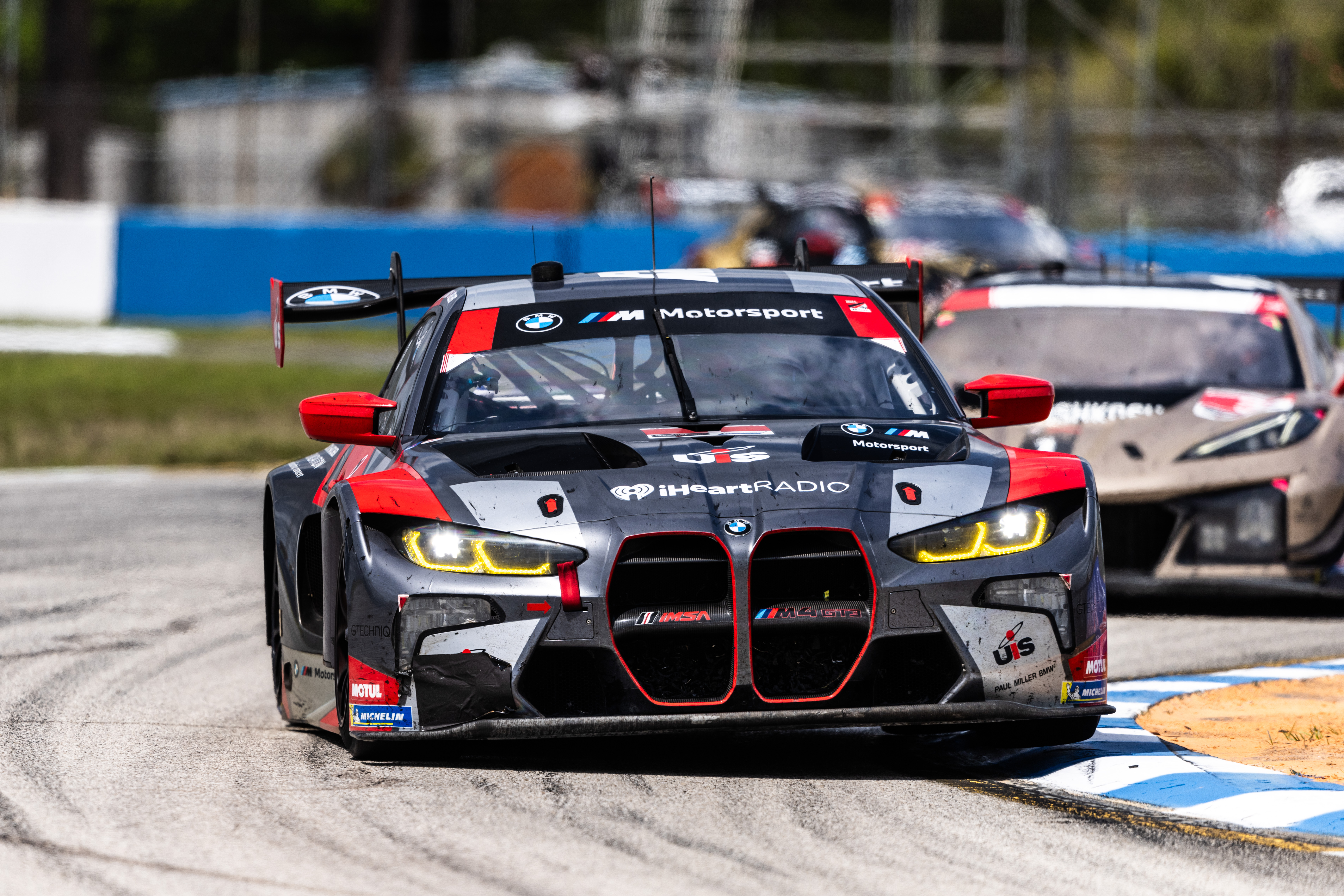 Sebring (USA), 14-16 March 2024. IMSA WeatherTech SportsCar Championship, Sebring International Raceway, GTD PRO, #1 BMW M4 GT3, Paul Miller Racing, Madison Snow, Bryan Sellers, Neil Verhagen.