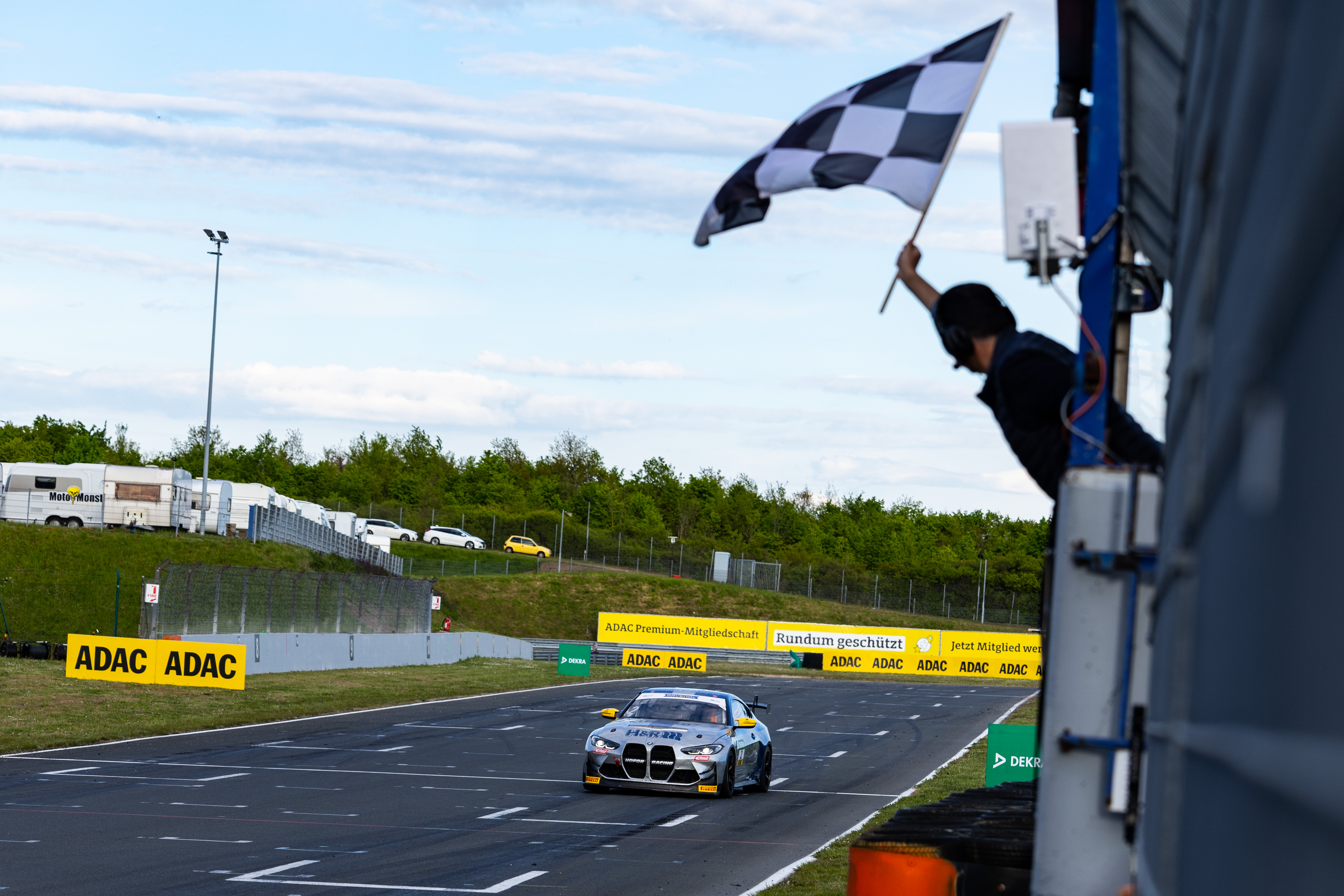 DTM, 1. Lauf, Motorsport Arena Oschersleben, Deutschland, 26.- 28. April 2024, #2 Hofor Racing by Bonk Motorsport, BMW M4 GT4.