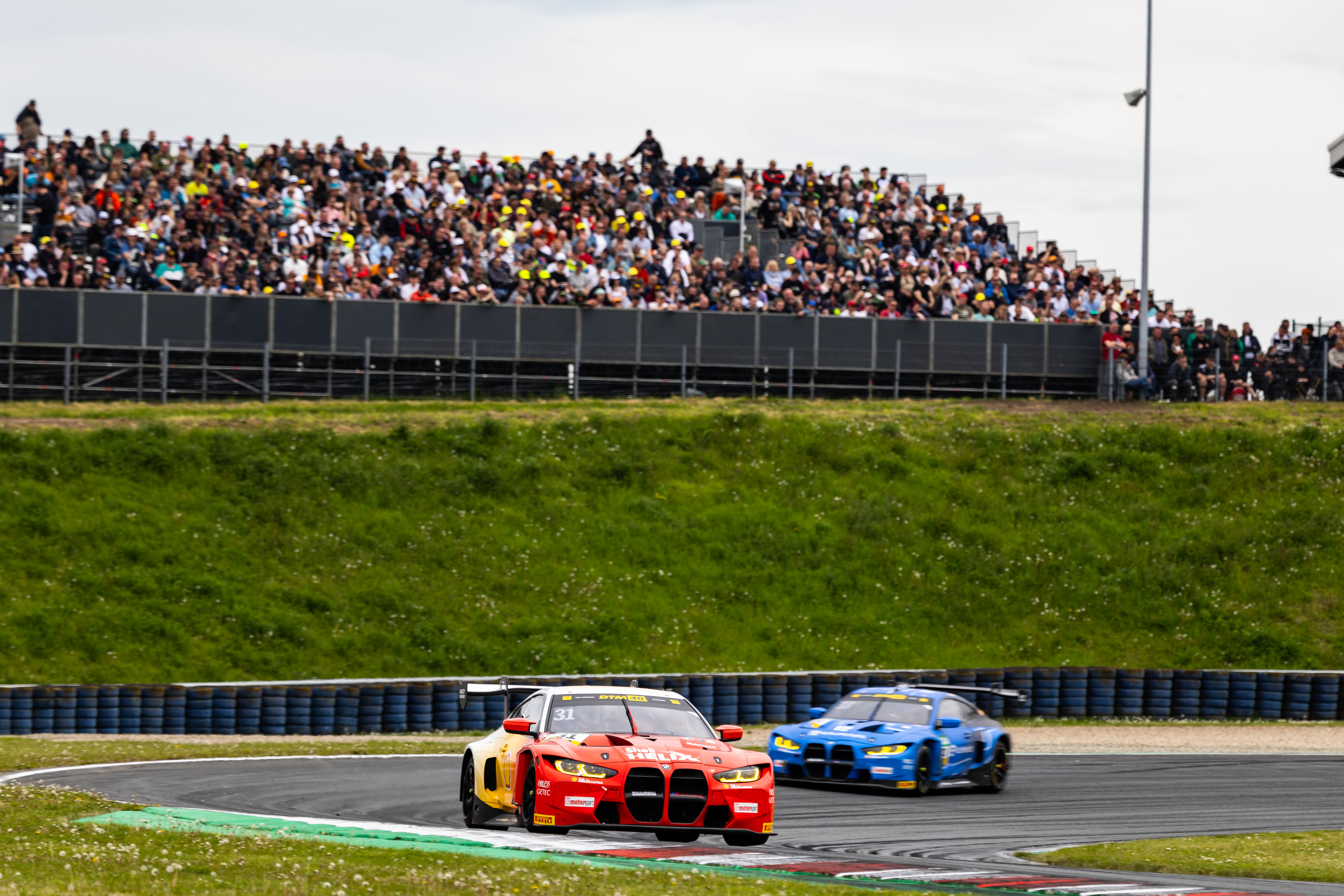 Oschersleben (GER), 26-28 April 2024. DTM, ADAC, Motorsport Arena Oschersleben, Round 1, Sheldon van der Linde, #31 BMW M4 GT3, Schubert Motorsport, Shell, DTM