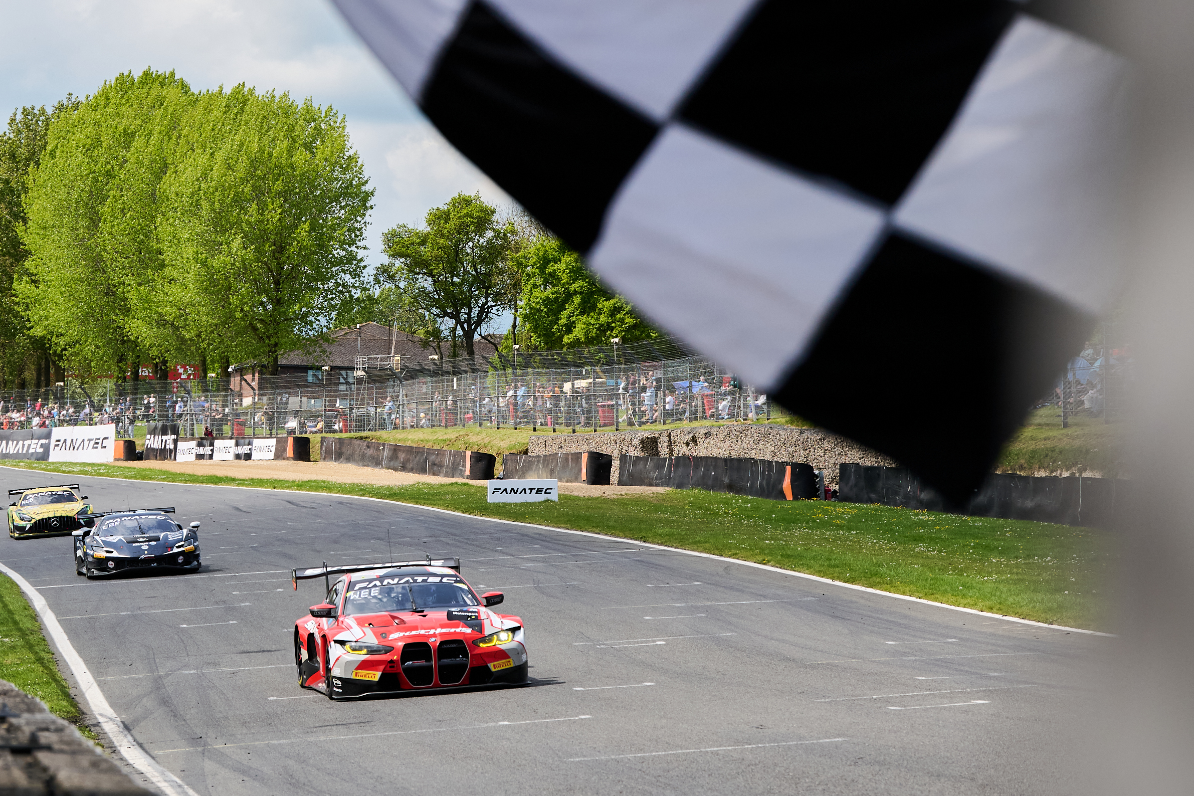 Brands Hatch (GBR), 4-5 May 2024. Fanatec GT World Challenge Europe powered by AWS, GTWC, BMW M Team WRT, #32 BMW M4 GT3, Dries Vanthoor, Charles Weerts.