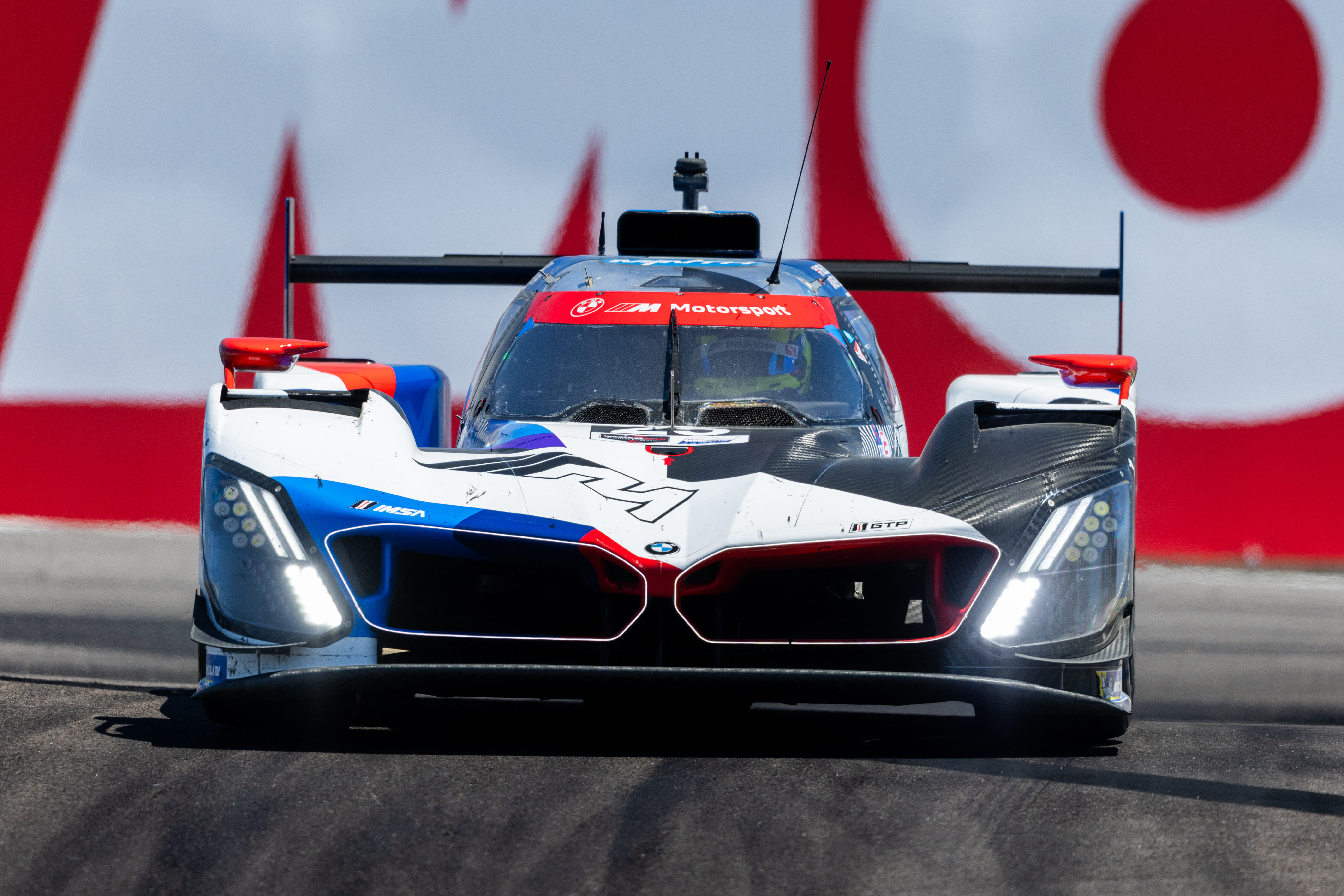 Laguna Seca (USA), 8-12 May 2024. IMSA WeatherTech SportsCar Championship, BMW M Team RLL, GTP, LMDh, #25 BMW M Hybrid V8, Connor De Phillippi, Nick Yelloly.