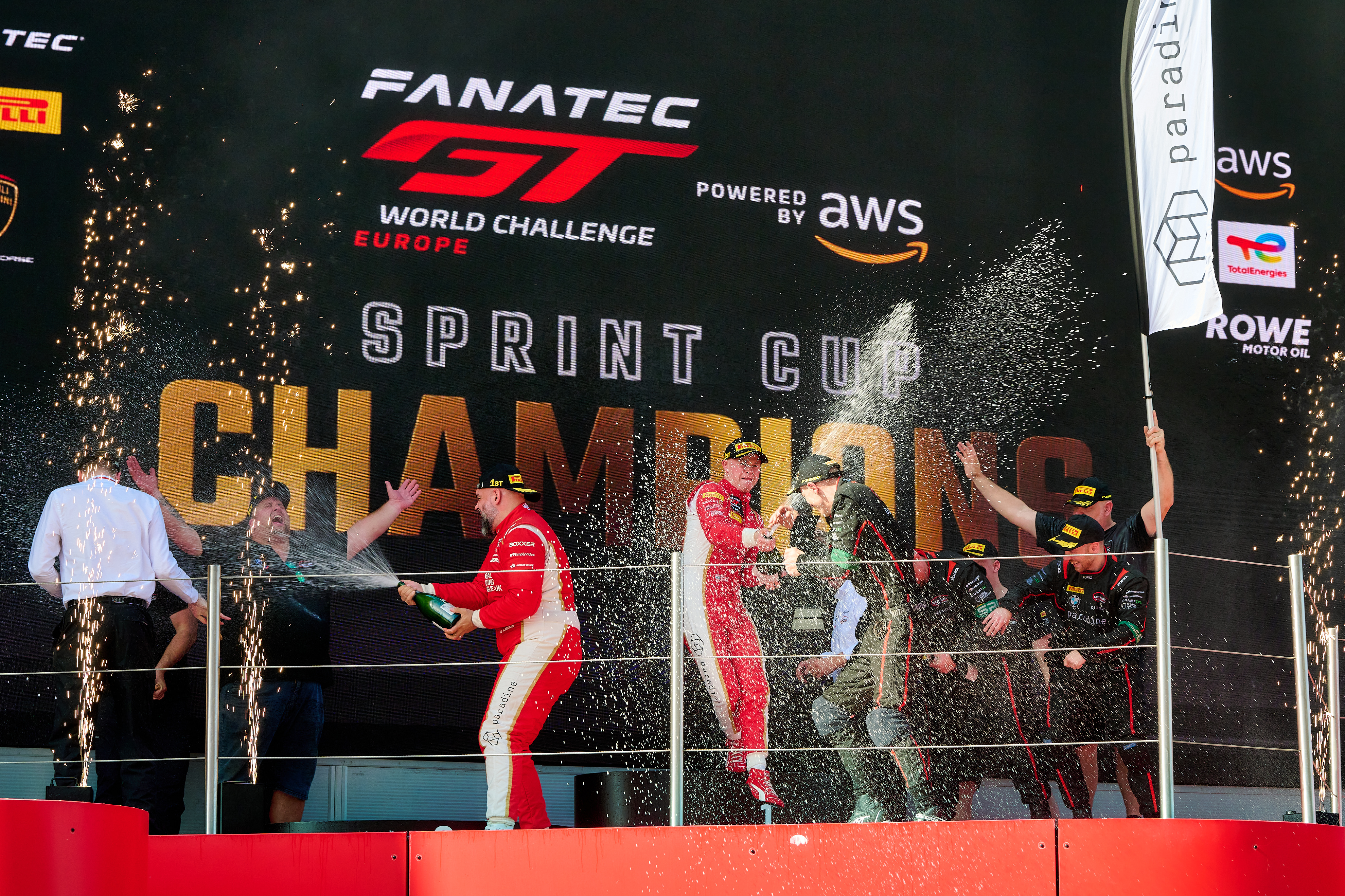 Barcelona (ESP), 11-13 October 2024. Fanatec GT World Challenge Europe, Sprint Cup, GTWC, Team WRT, #991 BMW M4 GT3, Century Motorsport, Paradine Competition, Dan Harper, Darren Leung.