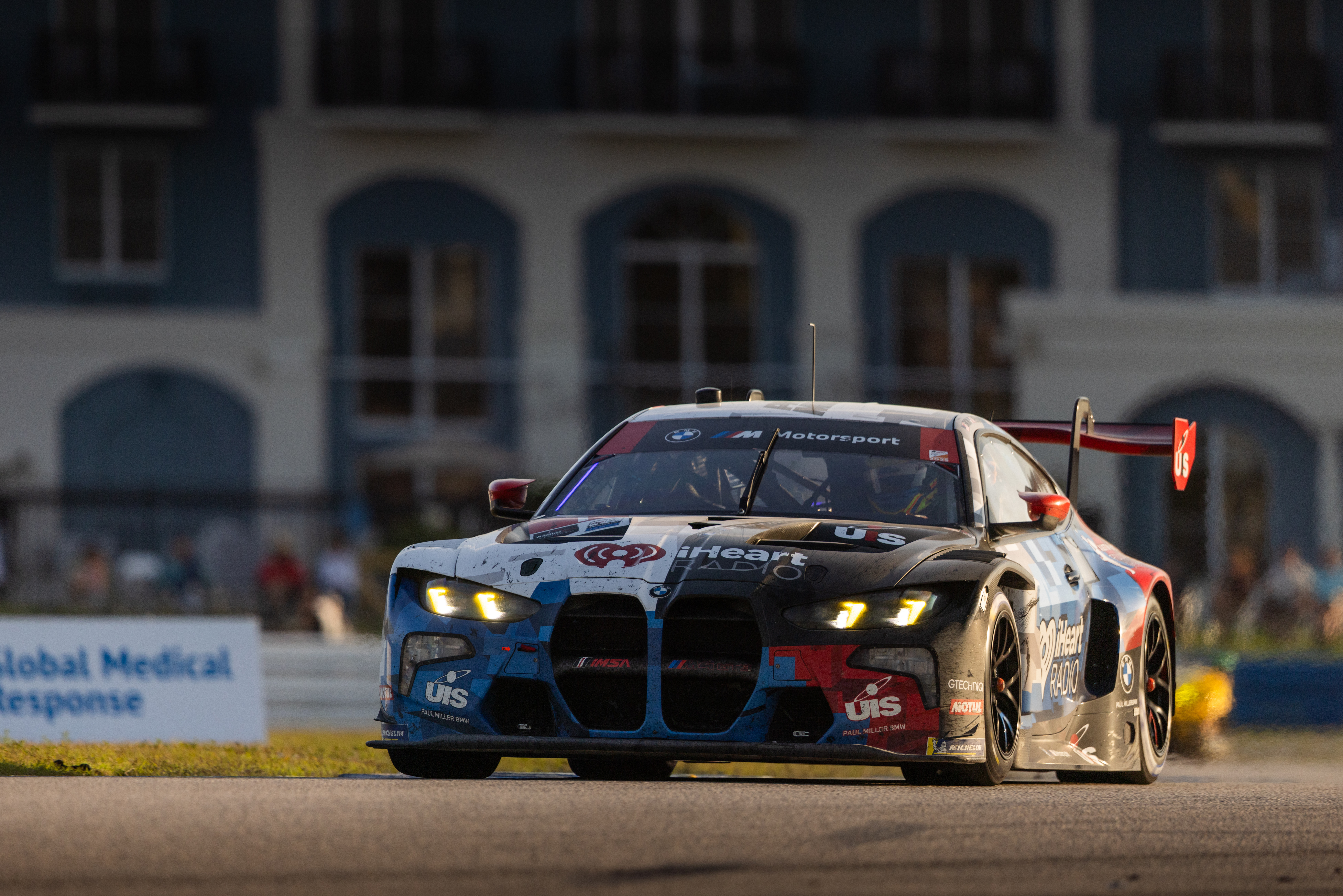Sebring (USA), 13th to 15th March 2025. IMSA WeatherTech SportsCar Championship, IWSC, Twelve Hours 12h of Sebring, GTD PRO, Paul Miller Racing, #1 BMW M4 GT3 EVO, Madison Snow, Neil Verhagen, Connor De Phillippi.