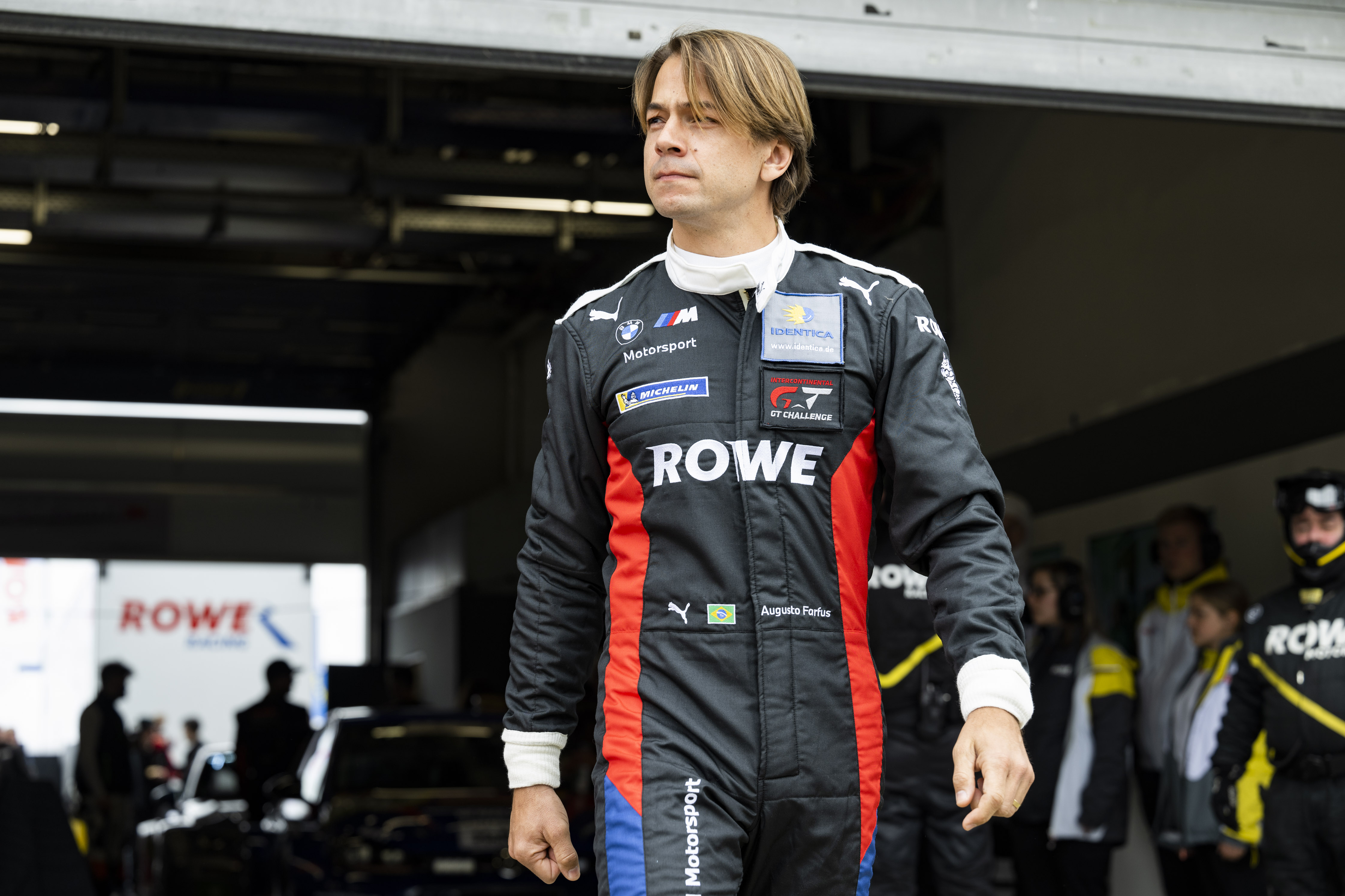 Nürburg (GER), 30th May to 2nd June 2024. BMW M Motorsport, 24h Nürburgring, Intercontinental GT Challenge IGTC, ROWE Racing, #98 BMW M4 GT3, #99 BMW M4 GT3, Augusto Farfus.