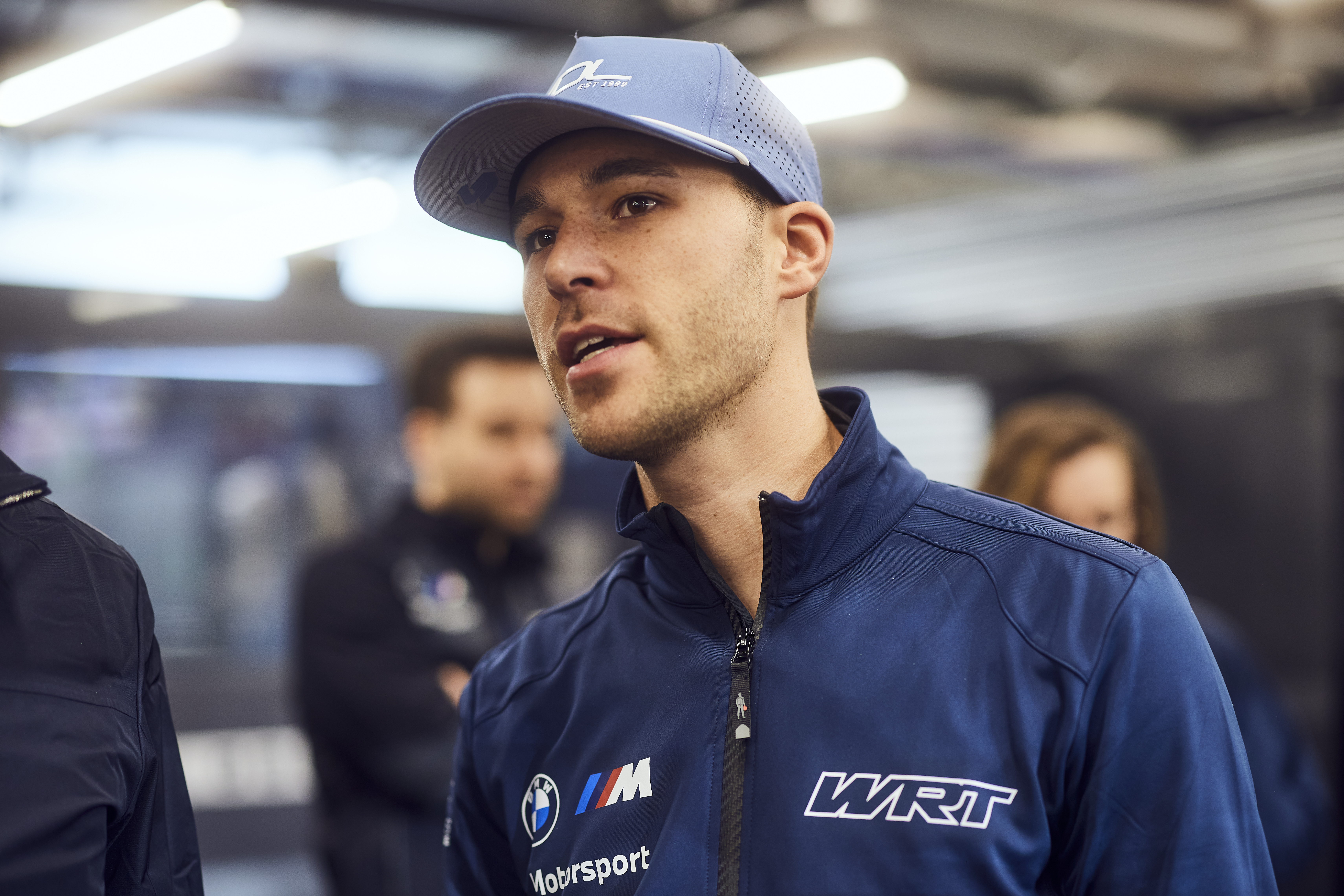 Lusail (QAT), 25th to 28th February 2025. BMW M Motorsport, FIA World Endurance Championship, FIA WEC, Qatar, Team WRT, #46 BMW M4 GT3 EVO, Kelvin van der Linde.