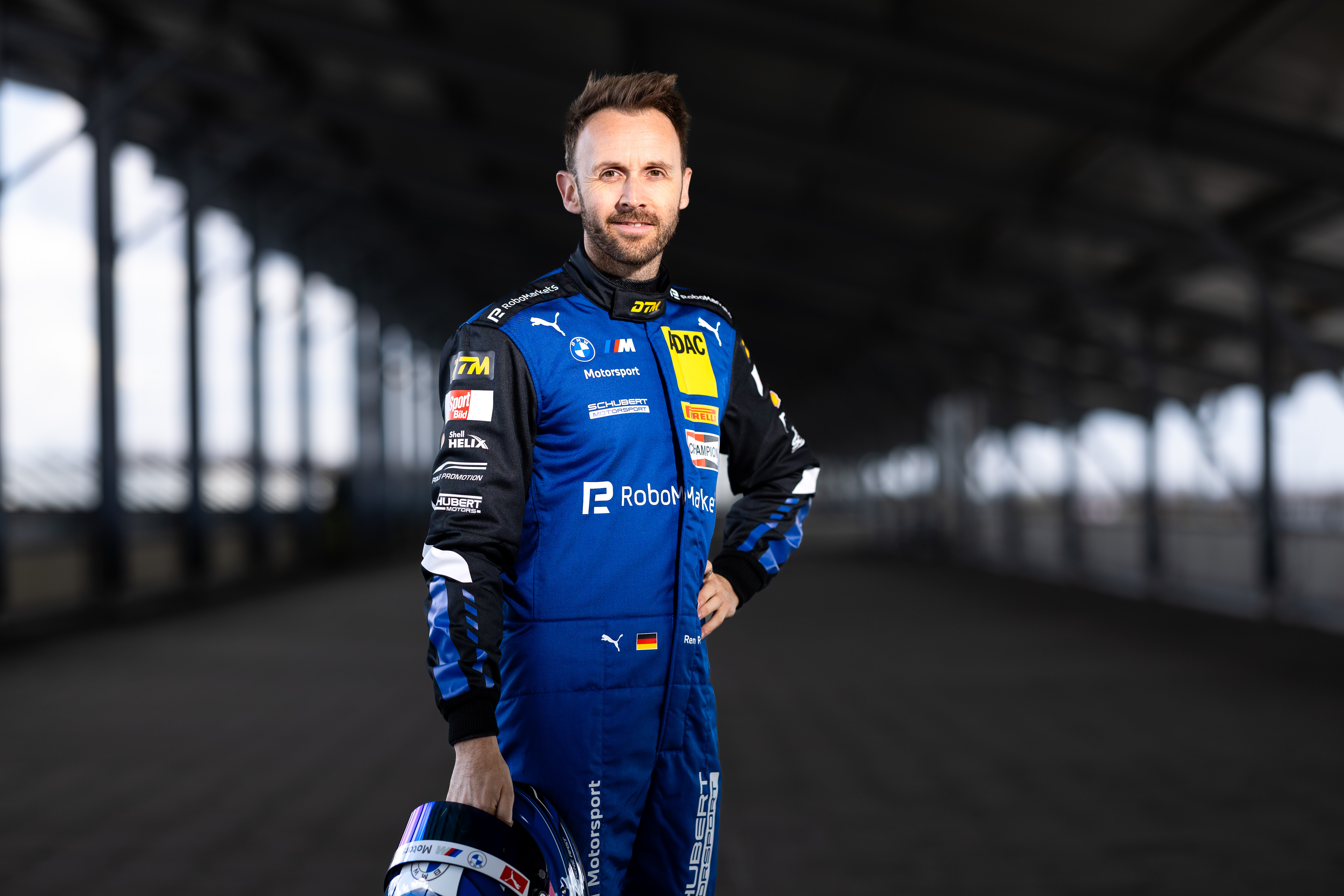 Oschersleben (GER), 1-2 April 2025. DTM, ADAC Motorsport, Schubert Motorsport, #33 BMW M4 GT3 EVO, René Rast, RoboMarkets.