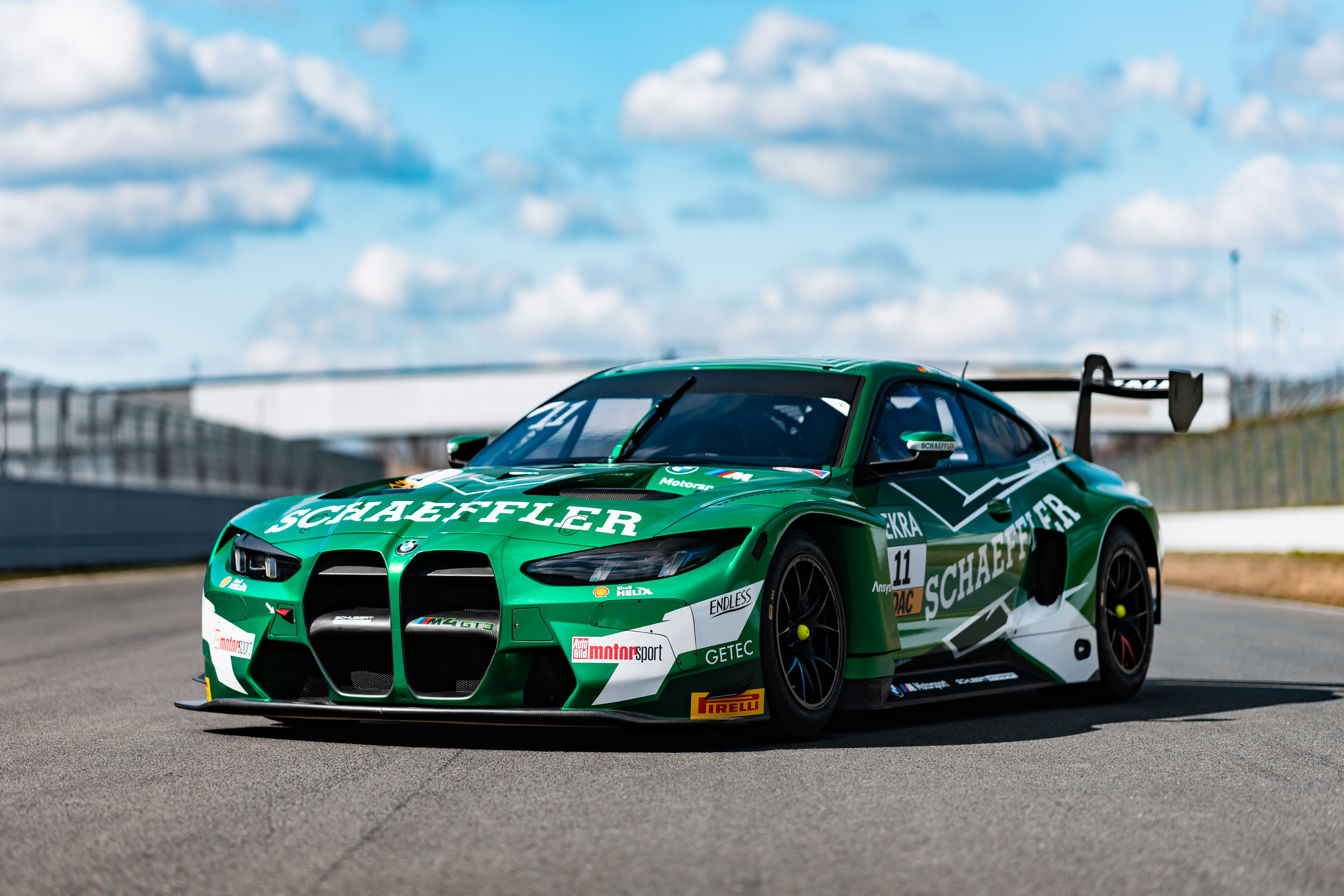 Oschersleben (GER), 1-2 April 2025. DTM, ADAC Motorsport, Schubert Motorsport, #11 BMW M4 GT3 EVO, Marco Wittmann, Schaeffler.