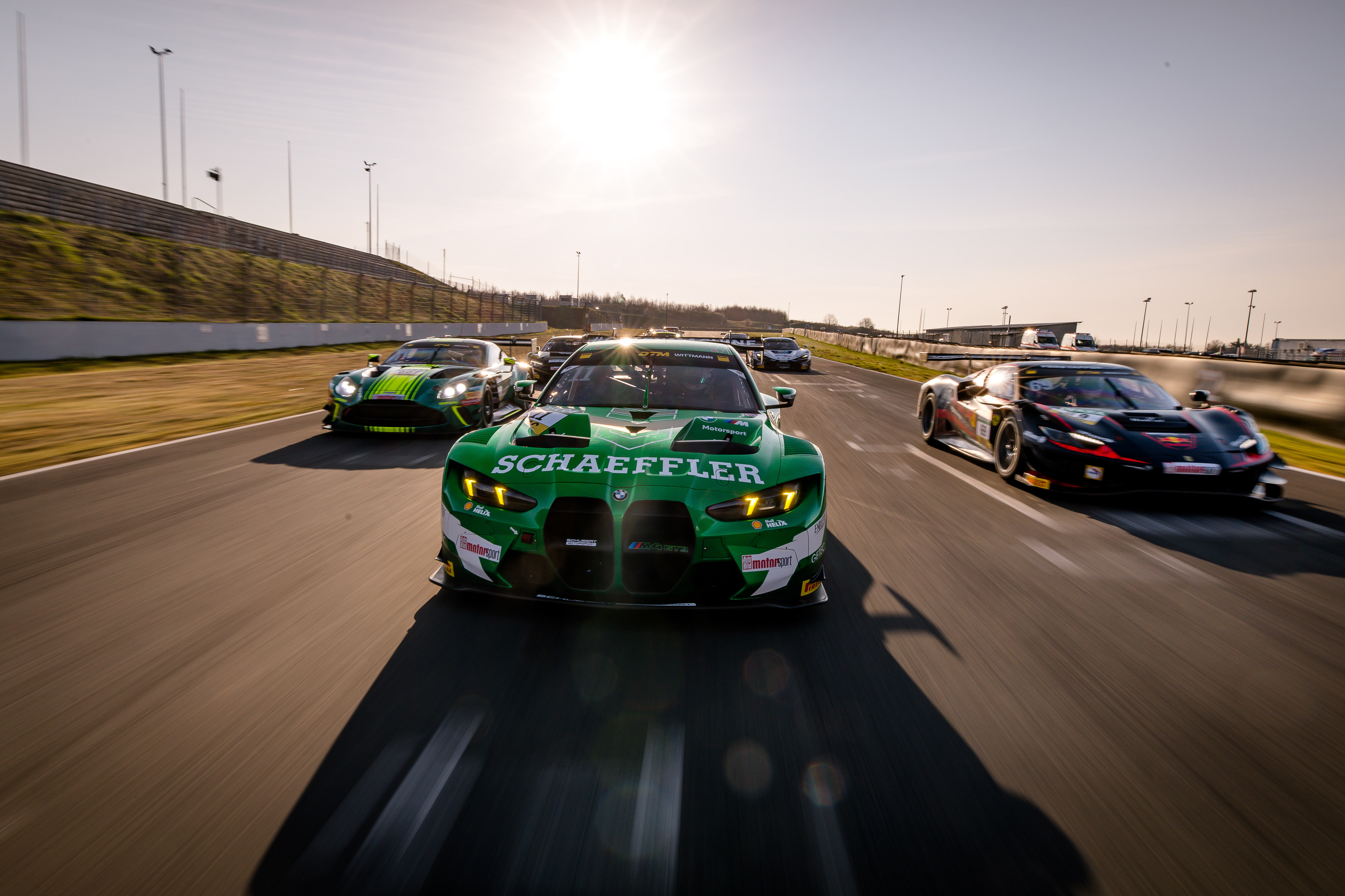 Oschersleben (GER), 1-2 April 2025. DTM, ADAC Motorsport, Schubert Motorsport, #11 BMW M4 GT3 EVO, Marco Wittmann, Schaeffler.
