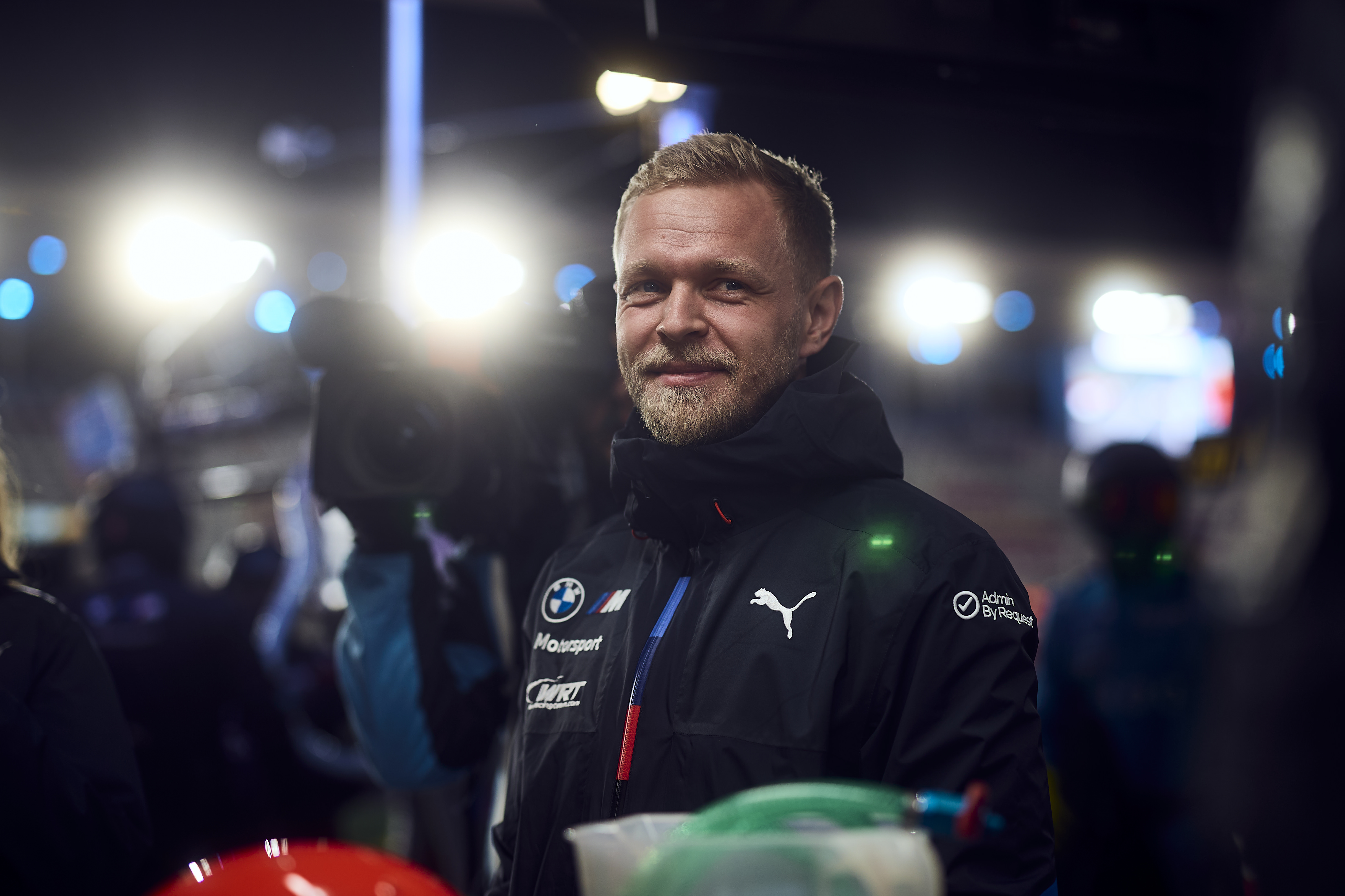 Lusail (QAT), 25th to 28th February 2025. BMW M Motorsport, FIA World Endurance Championship, FIA WEC, Qatar, BMW M Team WRT, Hypercar, LMDh, hybrid, #15 BMW M Hybrid V8, Kevin Magnussen.