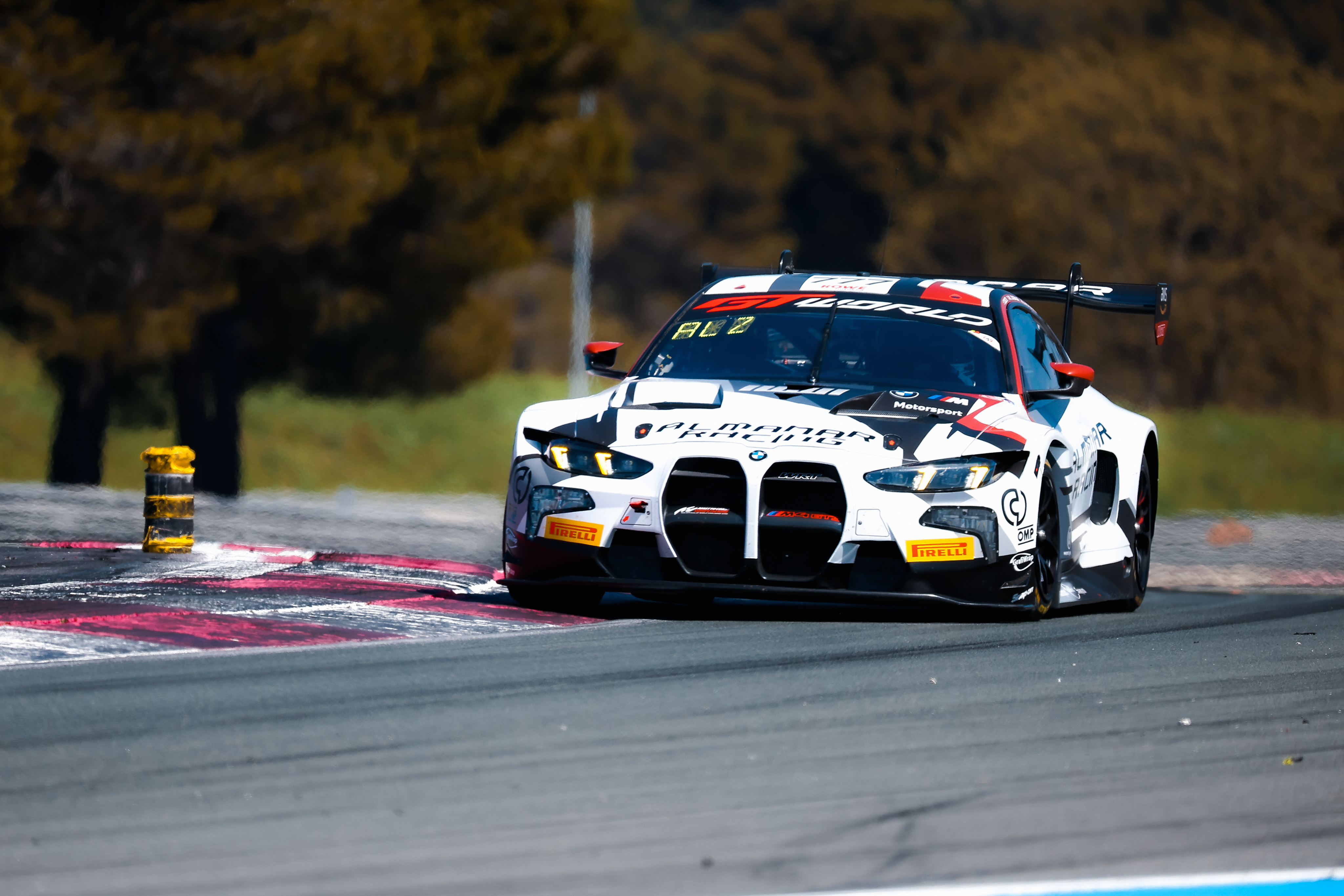 Le Castellet (FRA), 11-12 April 2025. GT World Challenge Europe powered by AWS, SRO, Circuit Paul Ricard, #777 BMW M4 GT3 EVO, AlManar Racing by Team WRT, Al Faisal Al Zubair, Jens Klingmann, Ben Tuck.