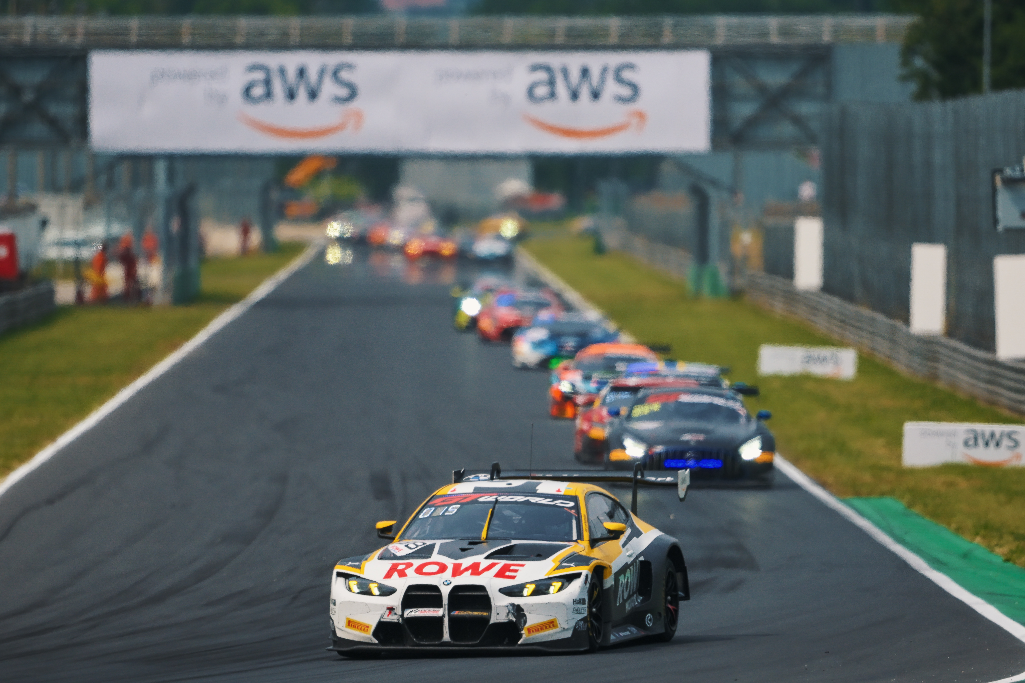 Monza (ITA), 30 May - 1 June 2025. GT World Challenge Europe powered by AWS, SRO, Endurance Cup, GTWC, ROWE Racing, #98 BMW M4 GT3 EVO, Augusto Farfus, Jesse Krohn, Raffaele Marciello.